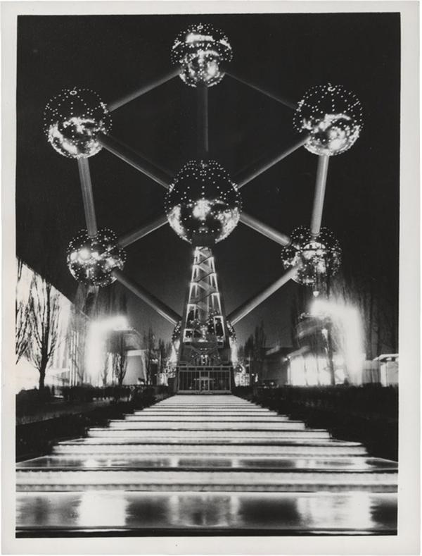 Rock And Pop Culture - 1958 World's Fair in Belgium Wire Photos (44)