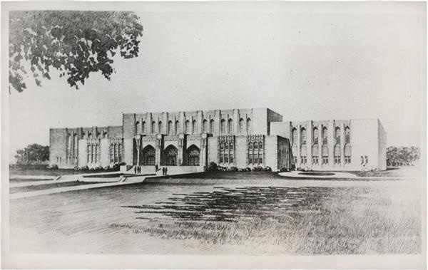 Football - 1930s Knute Rockne Notre Dame Memorial Building (5)