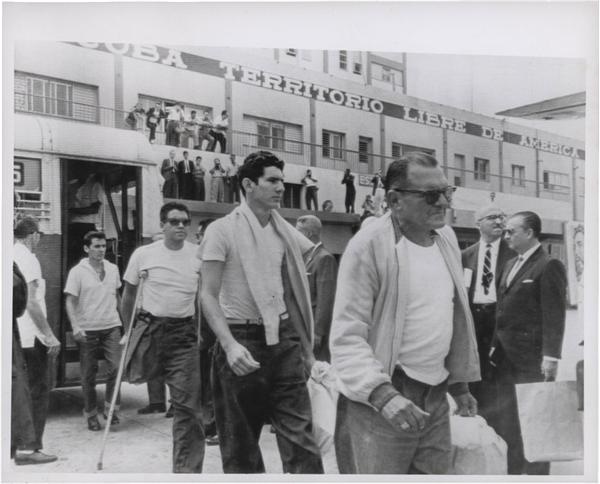 Rock And Pop Culture - 1961-1963 Cuban Revolt Wire Photos (83)