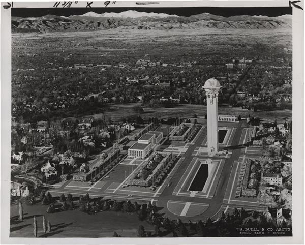 - Vintage Views of Denver Colorado Photographs (50)
