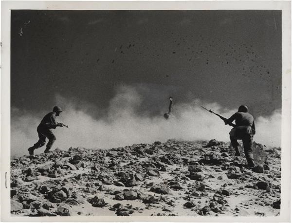 - 1950s Israel - Egypt War Wire Photos (80+)