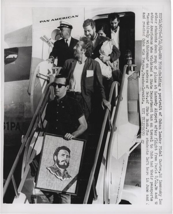 Rock And Pop Culture - 1960s United States Relations with Cuba Wire Photos (27)