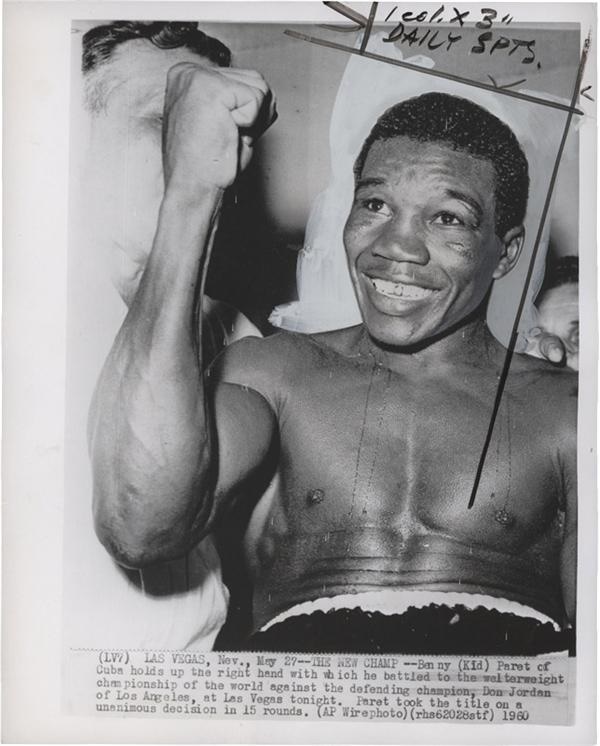 - Benny Paret Boxing Killed in Ring Wire Photos (14)