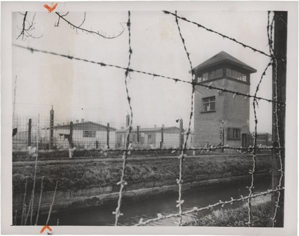 - World War II Dachau German Concentration Camp Photographs (9)
