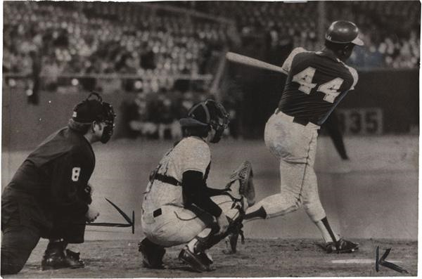 - Hank Aaron Baseball Wire Photos (92)