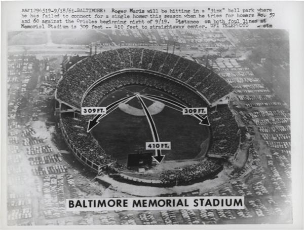 - Significant Memorial Stadium Baltimore Wire Photos (2)