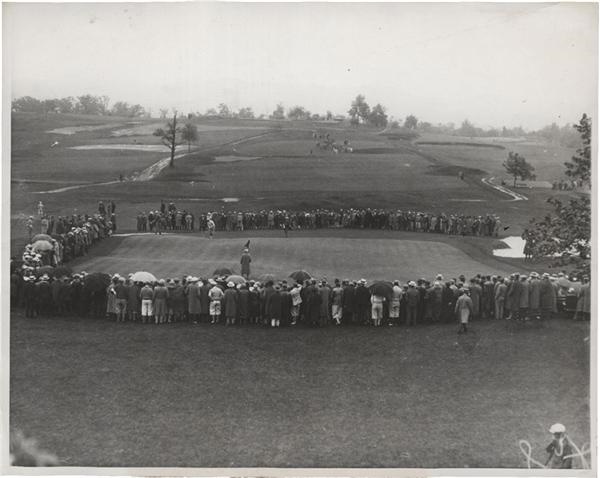Golf - Bobby Jones at Oakmont Country Club (1927)