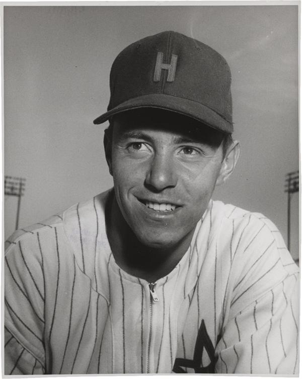 - Bill Mazeroski Hollywood Stars PCL Baseball Photo (1955)
