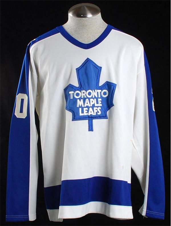 - 1982-83 Jim Korn Toronto Maple Leafs Game Worn Jersey