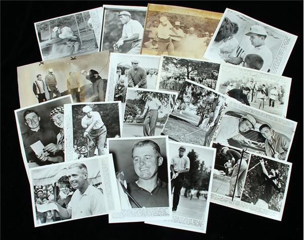 - Large Collection of Professional Golf Photographs (300+)