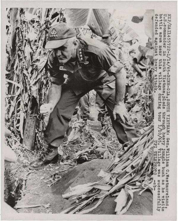 Rock And Pop Culture - General Westmorland Vietnam War Photos (35)