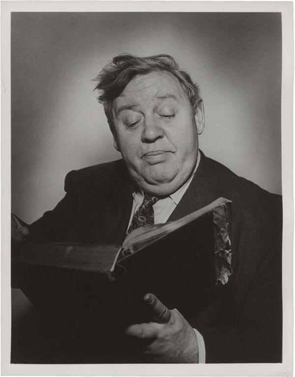Rock And Pop Culture - Actor Charles Laughton Photographs (39)