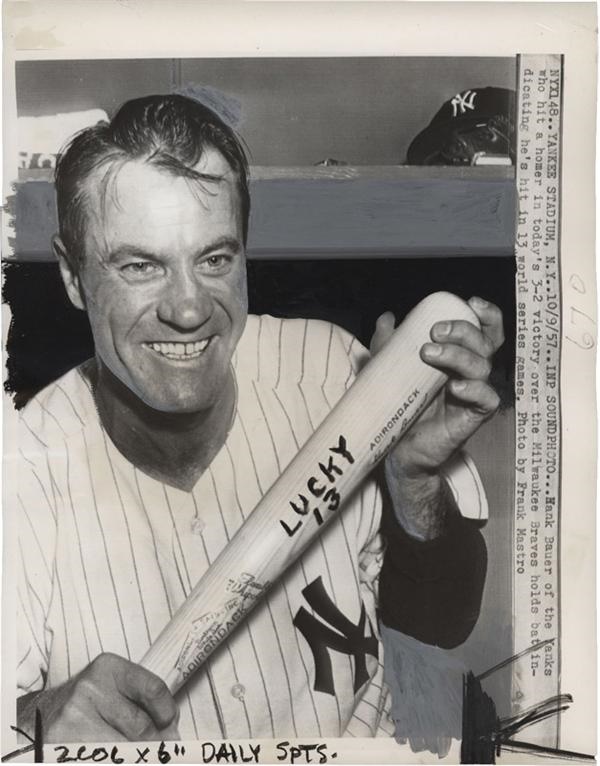 - Hank Bauer Yankees Wire Photos (19)