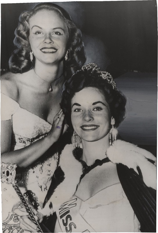 Rock And Pop Culture - Miss America 1955 Lee Ann Meriwether Photographs