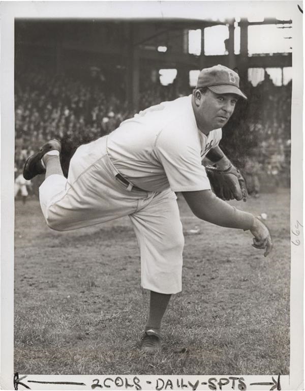 - Fred Fitzsimmons Brooklyn Dodgers Photographs (11)
