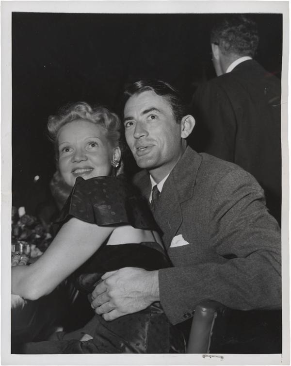 Rock And Pop Culture - Actor Gregory Peck Photographs (19)