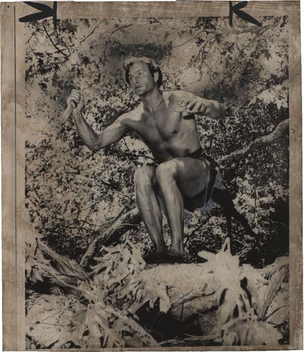 Rock And Pop Culture - Tarzan Actor Lex Barker Photographs (21)