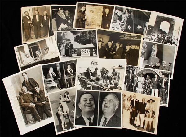- President Franklin D Roosevelt and Family Photographs (300+)