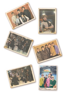 Rolling Stones - The Rolling Stones UK Bubble Gum Cards (27)