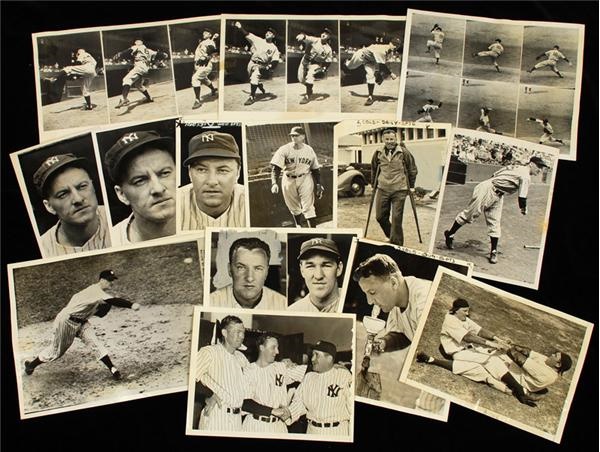 - 1930s Yankee Pitcher Monte Pearson Photographs (20)