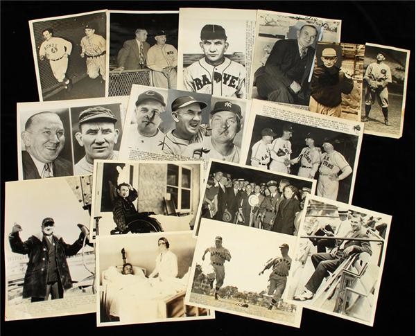 - Rabbit Maranville Baseball Photographs (17)