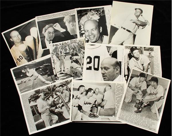 - Vic Wertz Baseball Photographs (38)