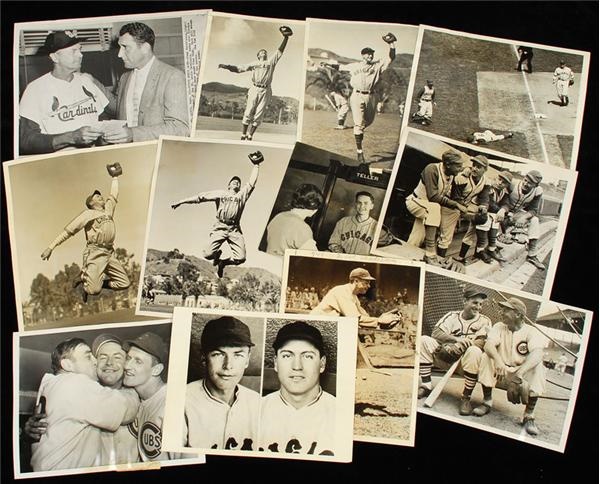 - Stan Hack Chicago Cubs Baseball Photographs (33)