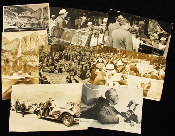 Rock And Pop Culture - President FDR Trip to San Francisco Oversized Photographs (17)