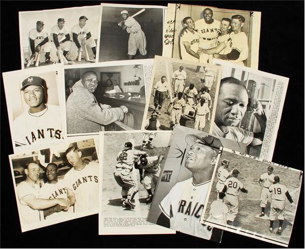 - Hank Thompson New York Giants Baseball Wire Photos (15)