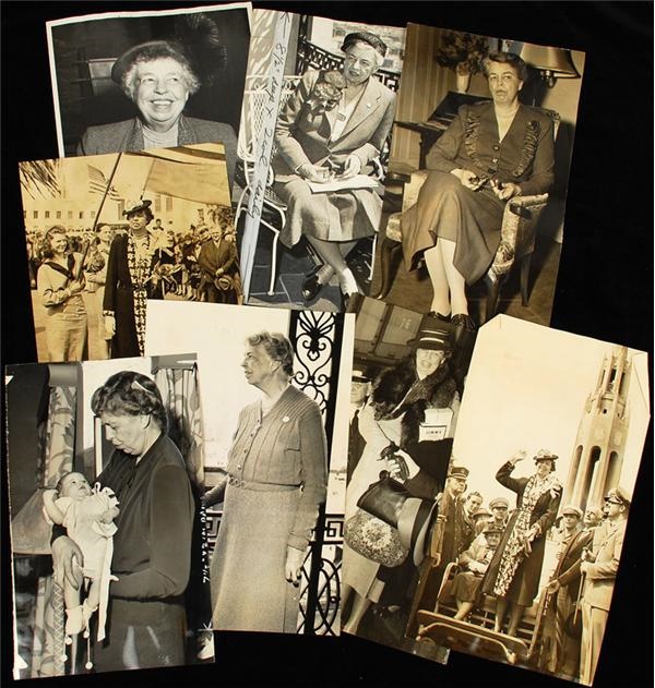 Rock And Pop Culture - Eleanor Roosevelt Oversized Photographs (17)
