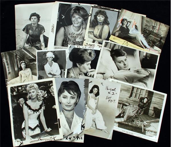 Rock And Pop Culture - Sophia Loren Actress Photographs (250+)