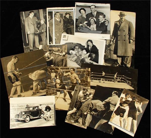 - Primo Carnera Boxing Photographs (25)