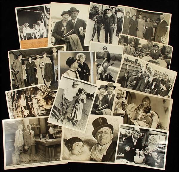 - Huge Actor Will Rogers Photographic Archive (80)