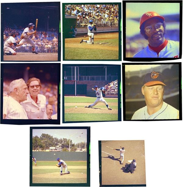 Michael Grossbardt Photography - 1970s Baseball Star Original Color Negatives (10)