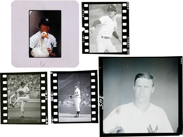 Michael Grossbardt Photography - Famous NY Yankee Pitcher Slides and Negatives (13)