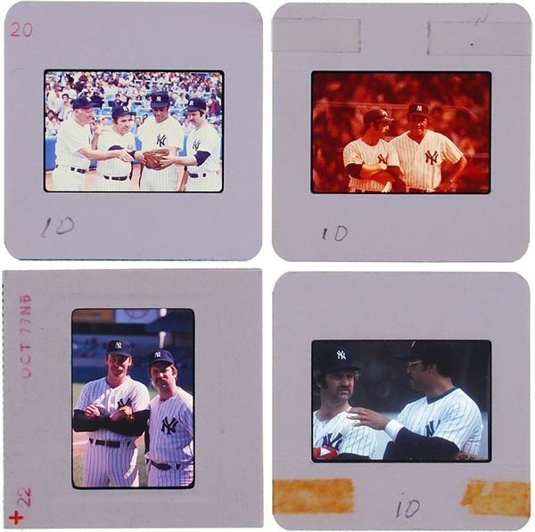 Michael Grossbardt Photography - Great Thurman Munson Slides and Negatives (6)