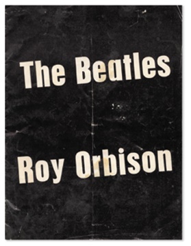 The Beatles - May/June 1963 Program