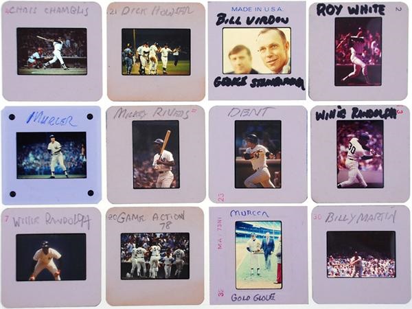 1970s New York Yankees Baseball Slides (82)