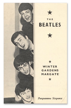 Beatles Baseball - July 1963 Program
