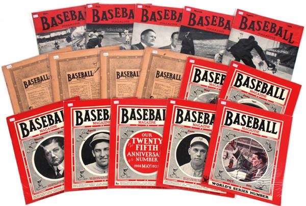 - Collection of Baseball Magazines 1931-1950 (109)