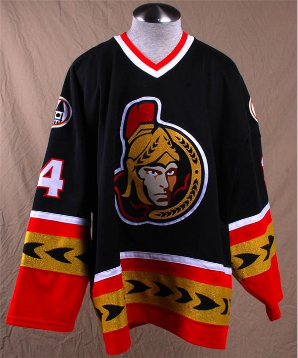 Ottawa Senators Game Worn Helmetsottawa Senators Game Used Ottawa Senators Game Worn Helmetsottawa Senators Game Used
