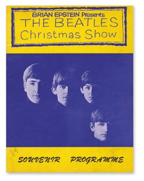 The Beatles - December/January 1963 Program