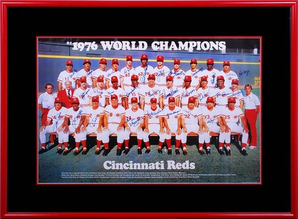 1976 Cincinnati Reds Team Set