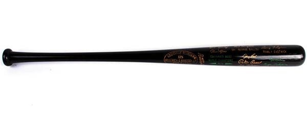 - 1976 Cincinnati Reds Bicentennial World Series Black Baseball Bat