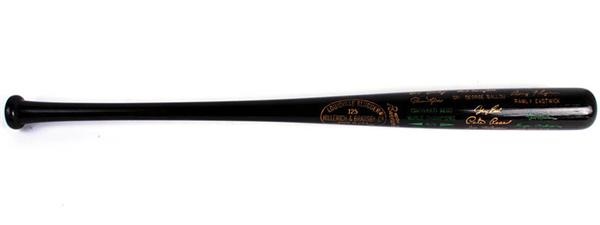 1976 Cincinnati Reds Bicentennial World Series Black Baseball Bat