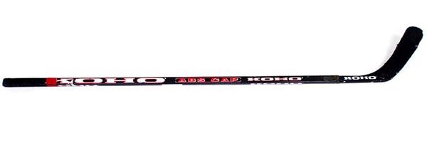 Hockey Equipment - Jaromir Jagr Game Used Hockey Stick