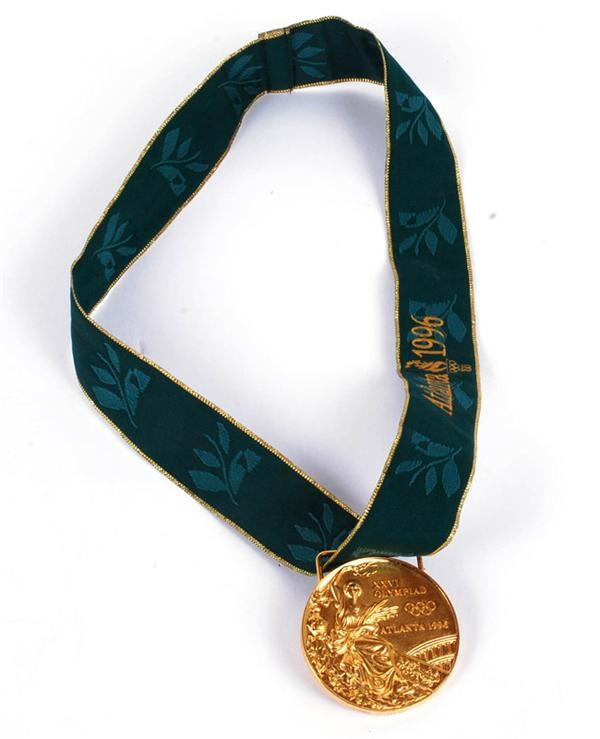 1980 Miracle on Ice & Olympics - 1996 Atlanta Olympic Gold Winners Medal (Baseball)