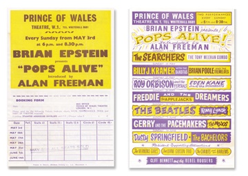 May/June 1964 Handbill/Order Form