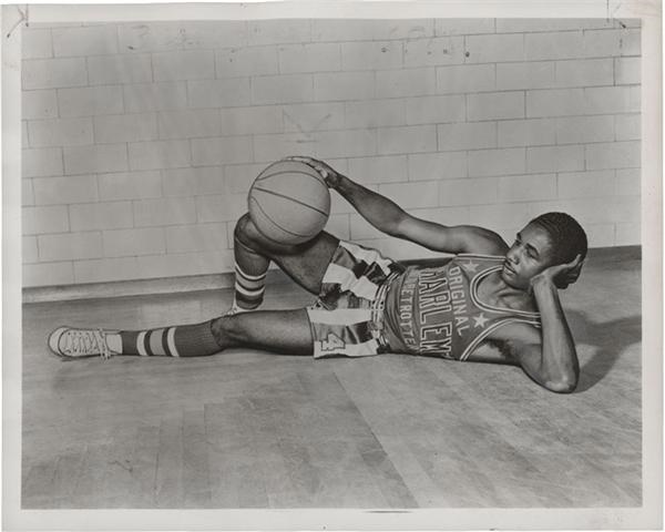 - Marques Haynes Harlem Globetrotters Basketball Photos (8)