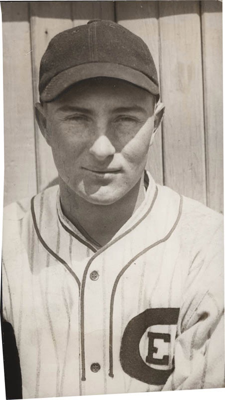 Baseball - Paul Waner Pacific Coast League Original Photograph